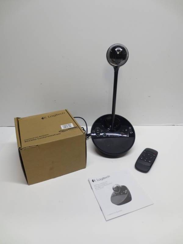 lot 1062 image: Logitech BCC950 ConferenceCam
