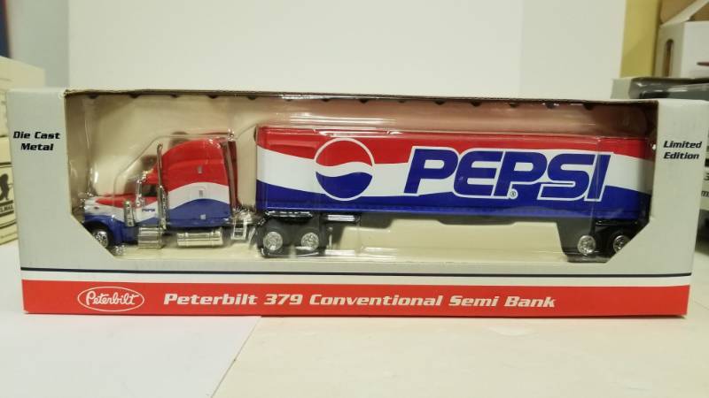 pepsi diecast trucks