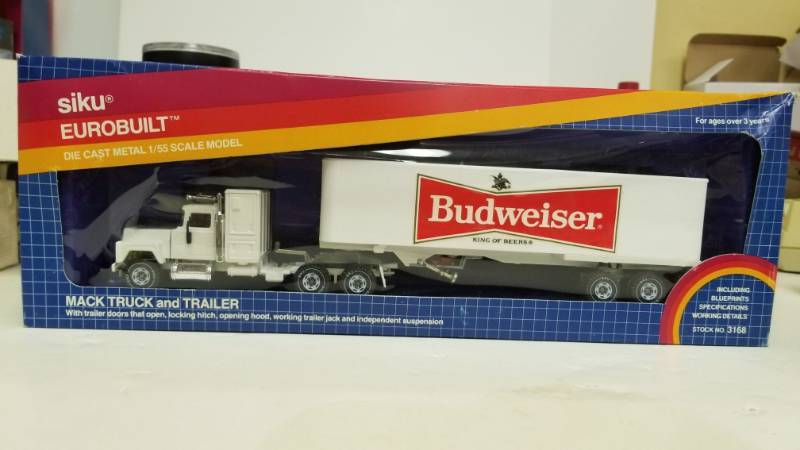 Budweiser sale diecast truck