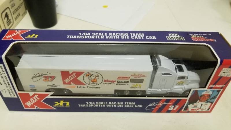 Nascar Kmart John Andretti 1/64 Scale Racing Team Transporter With