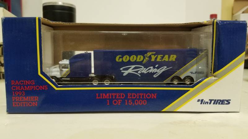 lot 1225 image: Limited Edition Goodyear Racing 1993 Premier Edition 187 Die Cast