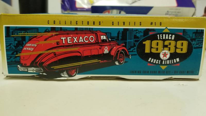 lot 1234 image: Texaco 1939 Dodge Airflow