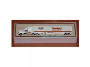 lot 1235 image: 1992 Ertl Limited Edition Racing Replicas Transporters Past & Present Cale Yarborough Hardees Racing Stock Car Transporter