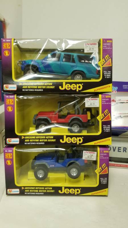 lot 1259 image: 3 jeeps