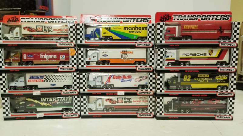 lot 1271 image: Matchbox Super Star Transporters limited edition HO scale