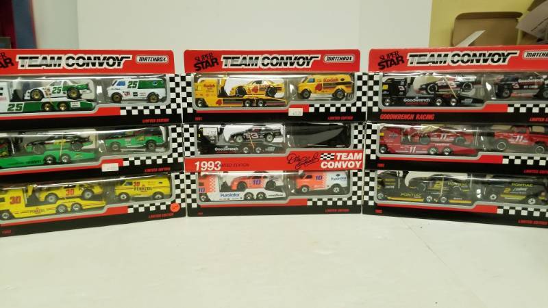 lot 1273 image: Matchbox Super Star TEAM CONVOY limited edition HO scale
