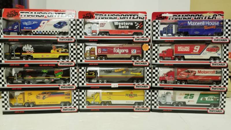 lot 1274 image: Matchbox Super Star Transporters limited edition HO scale