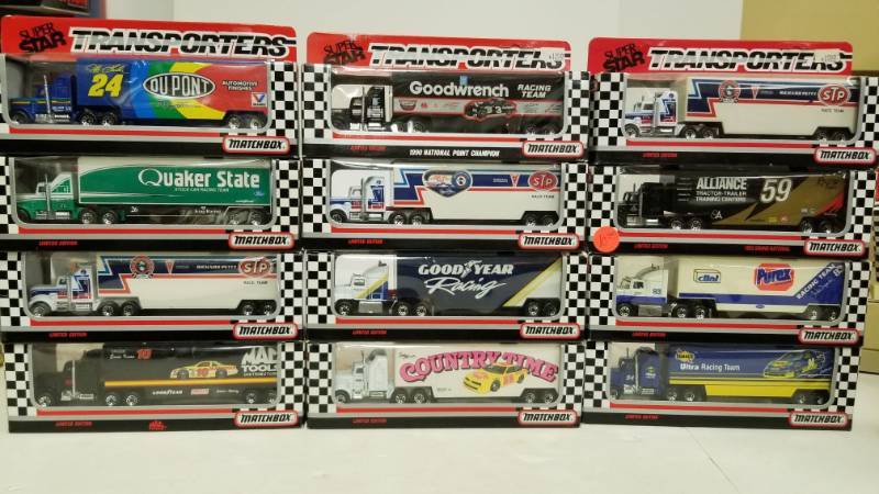 lot 1275 image: Matchbox Super Star Transporters limited edition