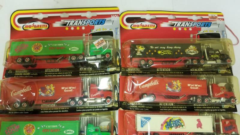 lot 1277 image: Majorette Transports