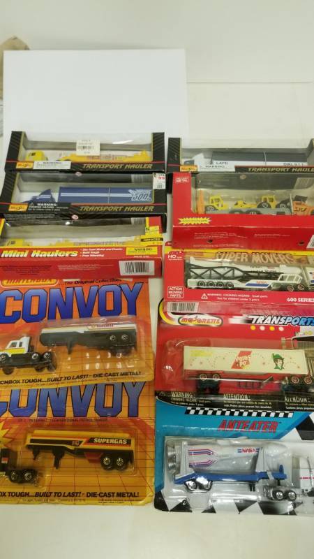 lot 1287 image: mixed brand trucks Transporters