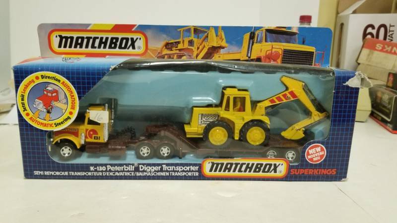 lot 1299 image: Matchbox superkings k-130 digger