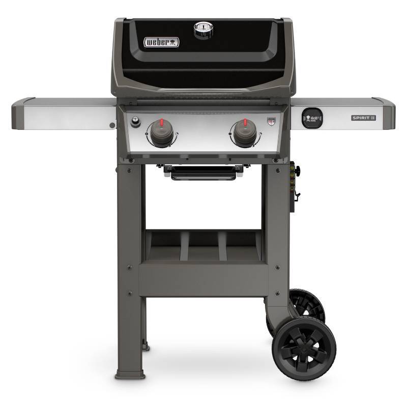lot 3044 image: Weber Spirit II E-210 LP Black