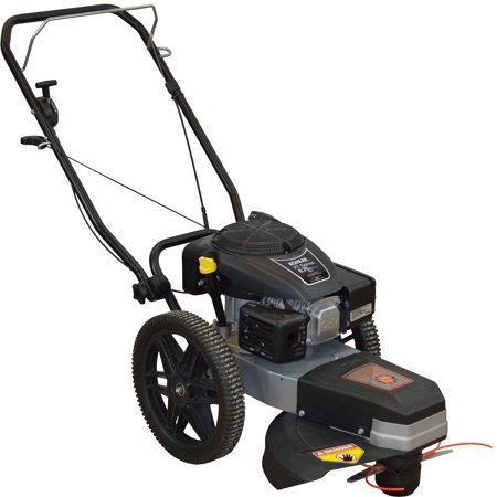 lot 3045 image: DHT High Wheel String Trimmer, Kohler Engine