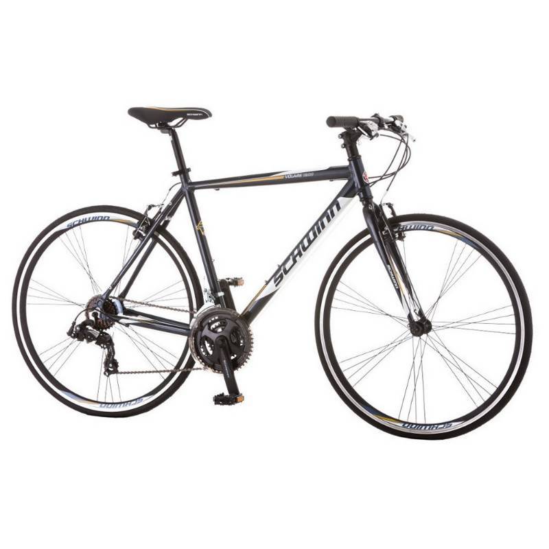 lot 3046 image: Schwinn Mens 700c Volare 1200 Road Bike