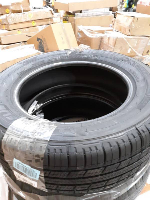 lot 3055 image: Michelin LTX tire size 225  65 R17