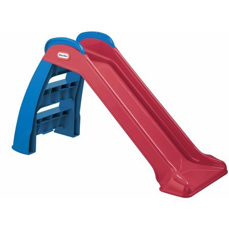 lot 3068 image: Little Tikes First Slide (RedBlue) - Indoor  Outdoor Toddler Toy