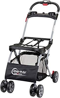 lot 3087 image: Baby Trend Snap-N-Go EX Universal Infant Car Seat Carrier     