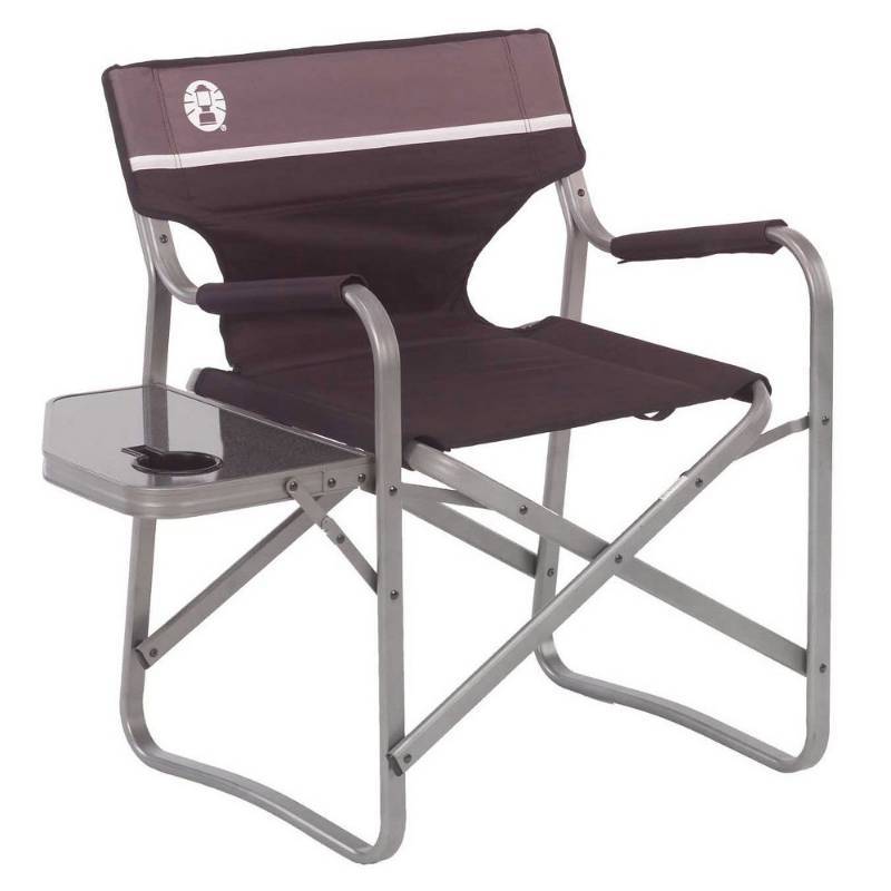 lot 3089 image: Coleman 2000003084 Deck Chair with Table