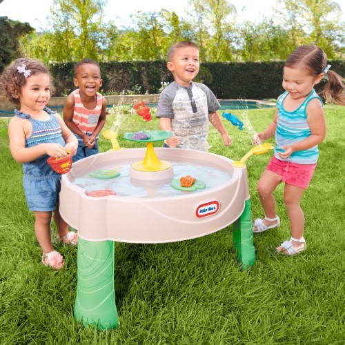 lot 3098 image: Little Tikes Frog Pond Water Table