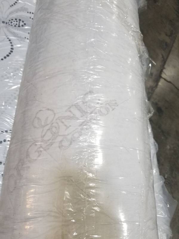lot 3116 image: Organic Cotton Mattress king