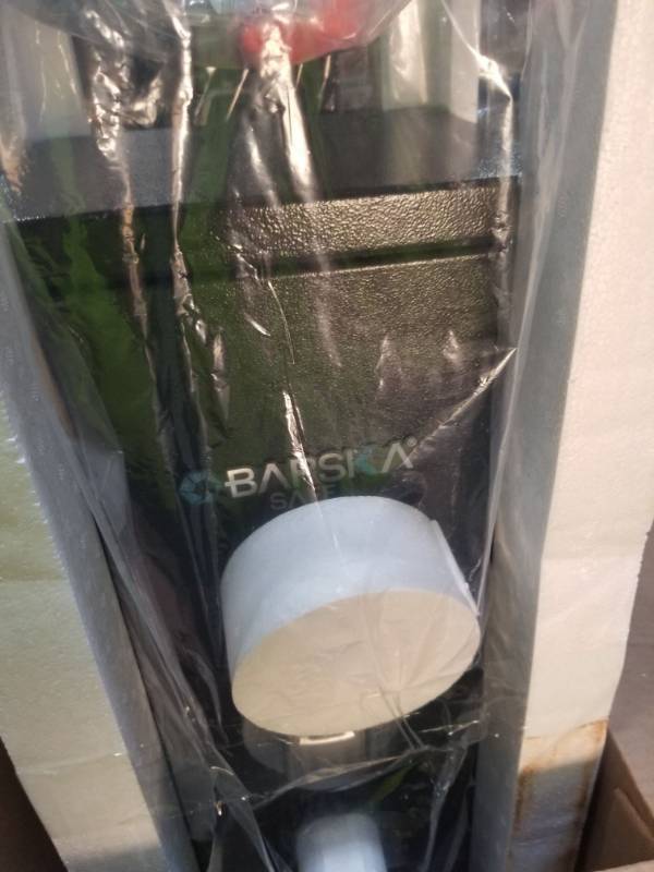 lot 3131 image: Barska Quick Access Biometric Rifle Safe AX11652