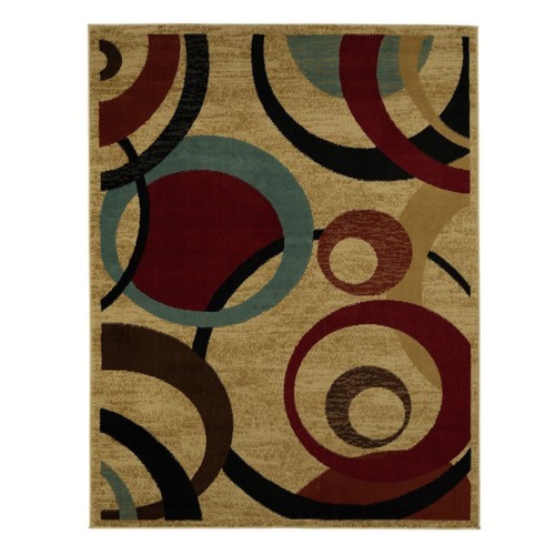 lot 3155 image: Ottomanson royal collection area rug, 710  X 910 , Red