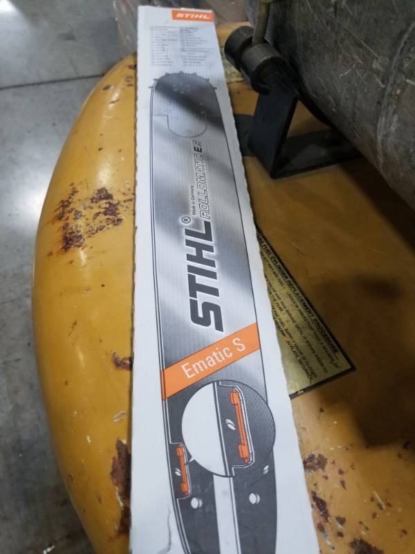 lot 3164 image: Stihl 3003 000 8830 Chainsaw Bar, 25   