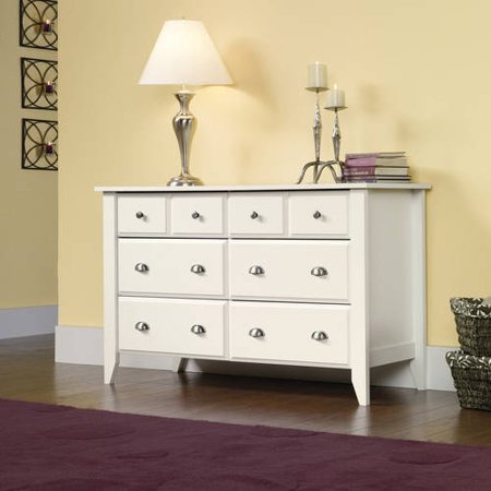 lot 3173 image: Sauder Shoal Creek Dresser Soft White