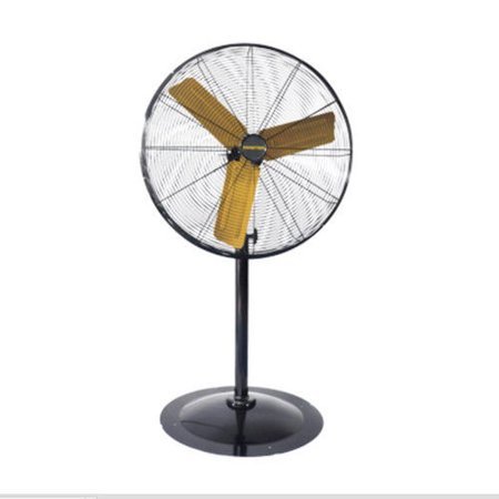 lot 3175 image: Damage Has Bent BladesMaster MAC-30P-DDF-B 30 in. Industrial Pedestal Fan
