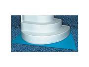 lot 3179 image: Swim Time Deluxe In-Pool LadderStep Pad (4x 5)
