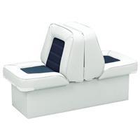 lot 3193 image: Wise 8WD505P-1-660 Deluxe Bucket Style Lounge Seat (GreyNavy)
