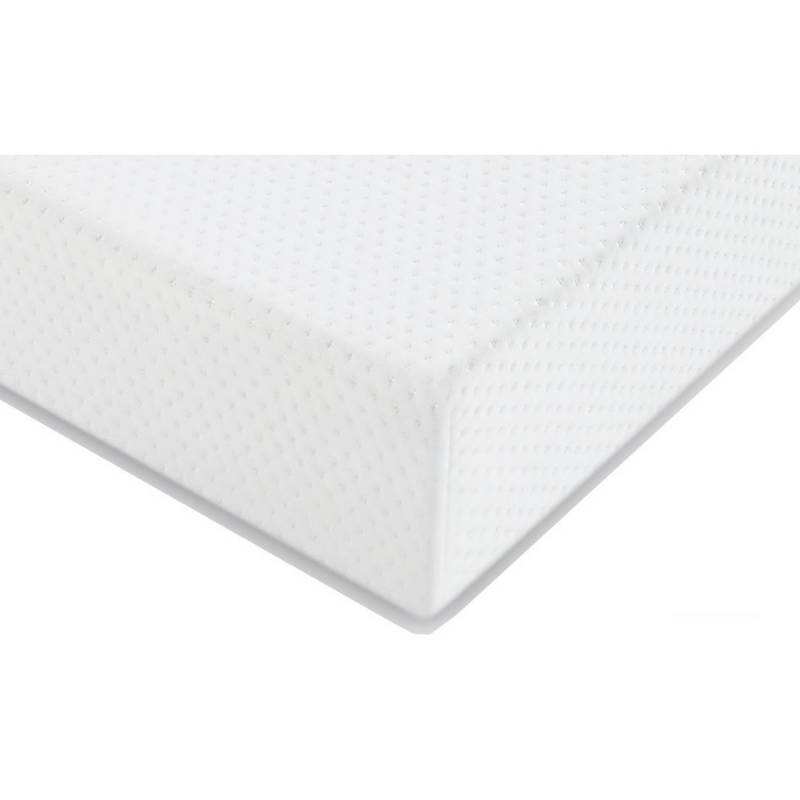 lot 3197 image: Graco Premium Foam Crib and Toddler Mattress (White) � Ships Compressed in Lightweight Box, Ideal Mattress Firmness, Featuring Soft, Water-Resistant, Removable, Hand-Washable Outer Cover