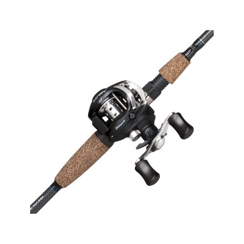 lot 3199 image: Has A Broken Tip Shakespeare AGLPCBO Agility Low Profile Baitcast Rod and Reel Combo, 6.6 Feet, Medium Power