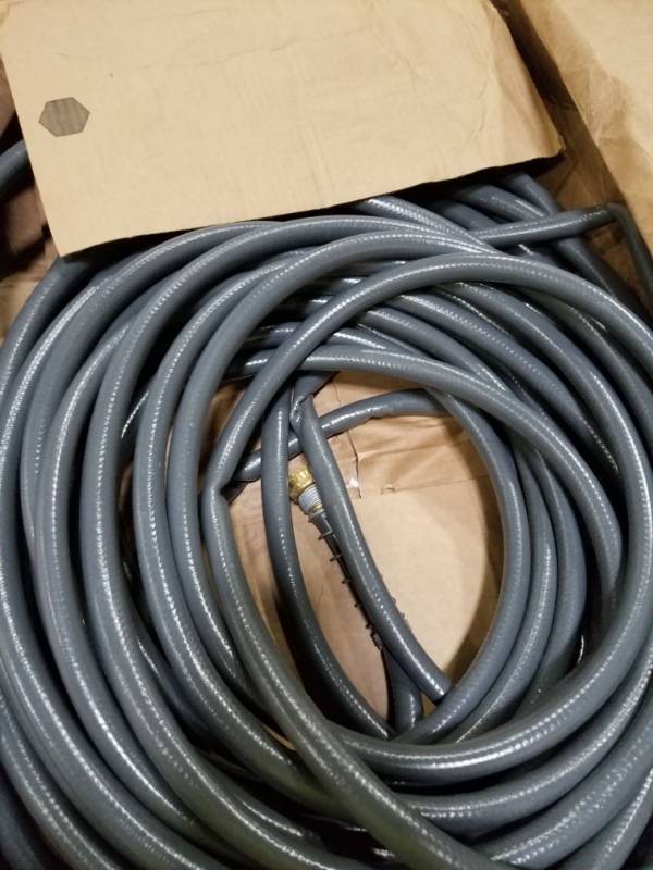 lot 3203 image: Gray Garden Hose
