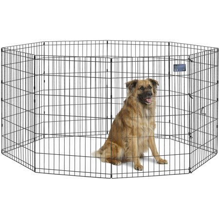 lot 3219 image: Midwest 554-36 8 Panel Exercise Pen
