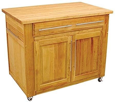 lot 3220 image: Catskill Craftsmen Empire Kitchen Island