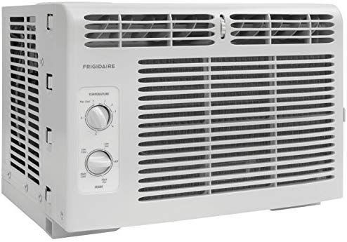 lot 3226 image: Frigidaire FFRA0511R1E 5, 000 BTU 115V Window-Mounted Mini-Compact Air Conditioner with Mechanical�