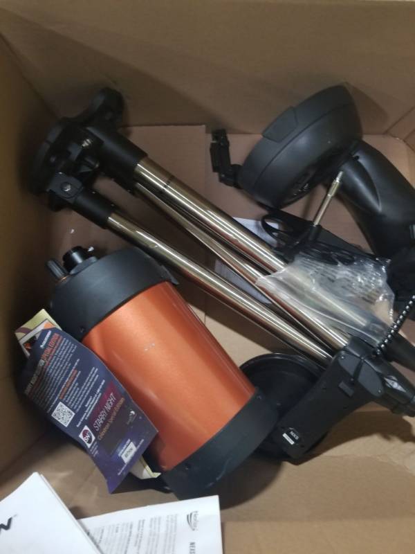 lot 3237 image: Celestron NexStar 6 SE Telescope