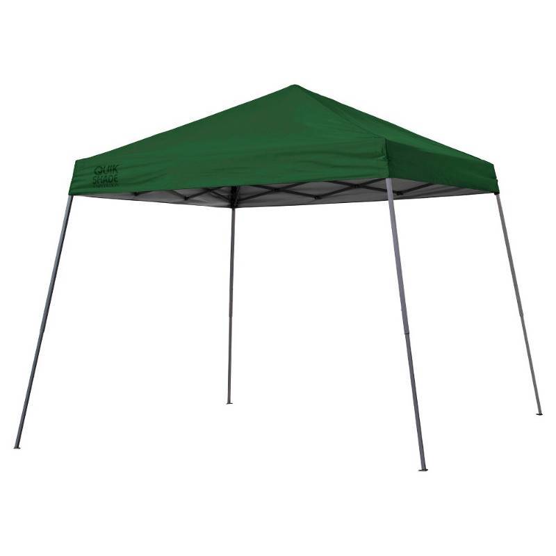 lot 3240 image: Canopy Quik Shade Straight Leg Instatn Shelter Green