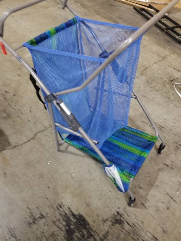 lot 3243 image: Rio Brands Deluxe Wonder Wheeler Wide, Blue Print