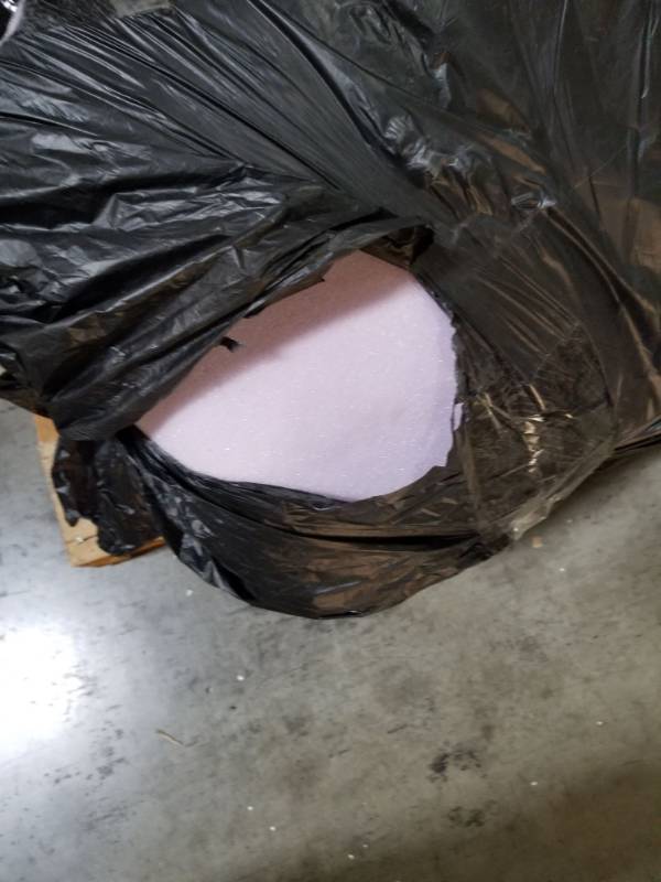 lot 3248 image: A Lot Of Foam Mattress Pads