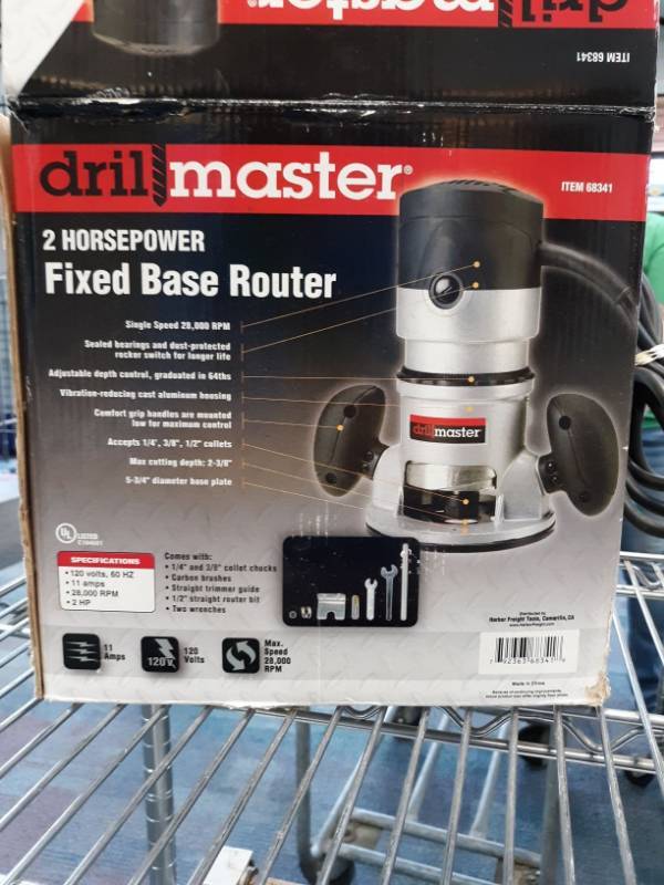 Drill deals master router