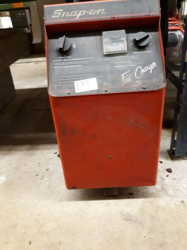 Snap On Car Battery Fast Charger BC4200 Avenue Pawn Fine Jewelry Closing Sale Tools Antiques Games Taxidermy Music Instruments Fishing Rare Items Videos MORE Equip Bid