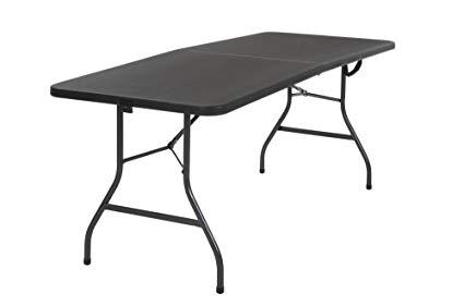 lot 13 image: 6 Foot Fold in Half Table