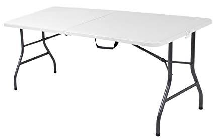 lot 15 image: Cosco 6 Foot Fold in Half Table