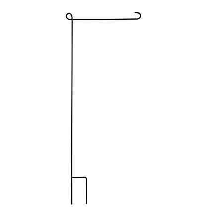 lot 38 image: Evergreen Large Iron Flag Stand