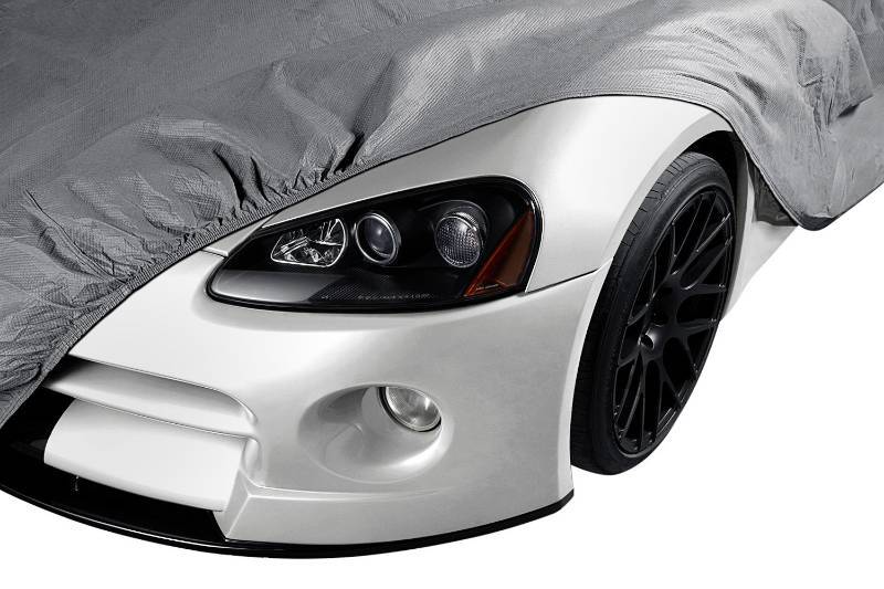 lot 274 image: OxGord Economy Outdoor Gray Car Cover