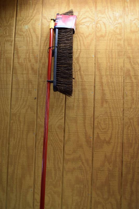 lot 31 image: Ace Rough Surface Pushbroom