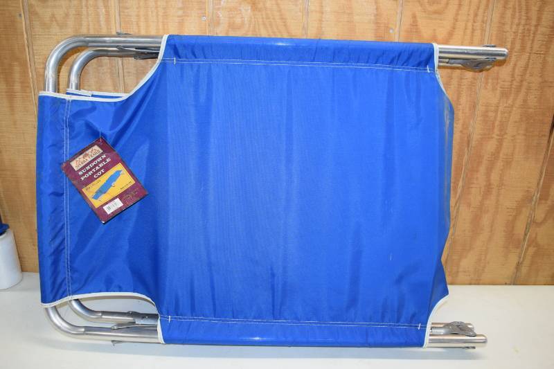 lot 45 image: Sierra Trails Sundown Portable Cot