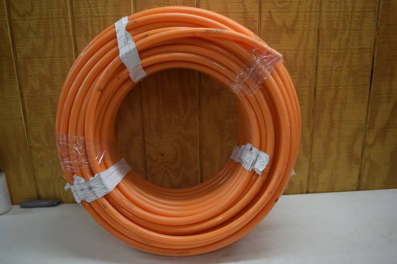 lot 62 image: 300 Foot roll Oxygen Barrier Radiant Heating Pex Pipe